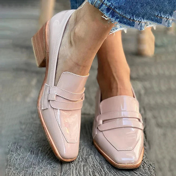 ELEGANTWALK | TRENDY PINK LOAFERS