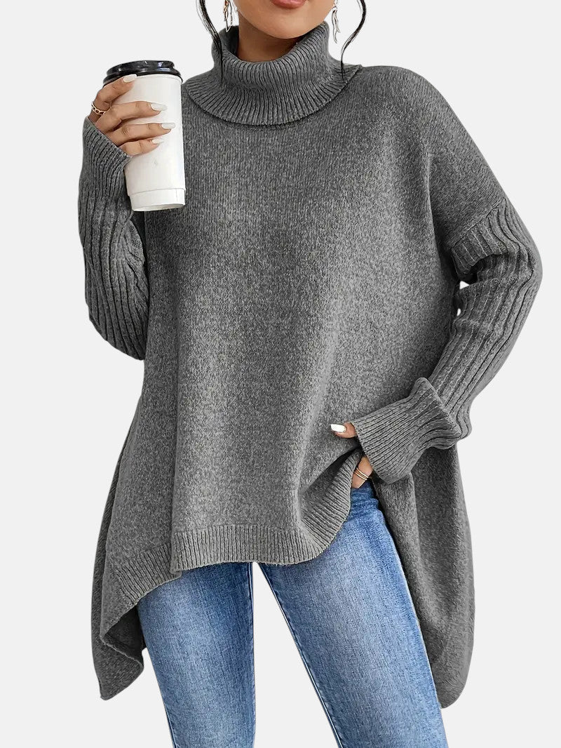 DAISY | LONG TURTLENECK SWEATER