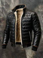 MURPHY | LUXURY INSULATED JACKET WITH PLUSH LINING