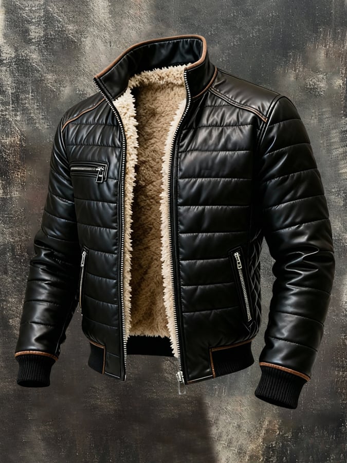 MURPHY | LUXURY INSULATED JACKET WITH PLUSH LINING