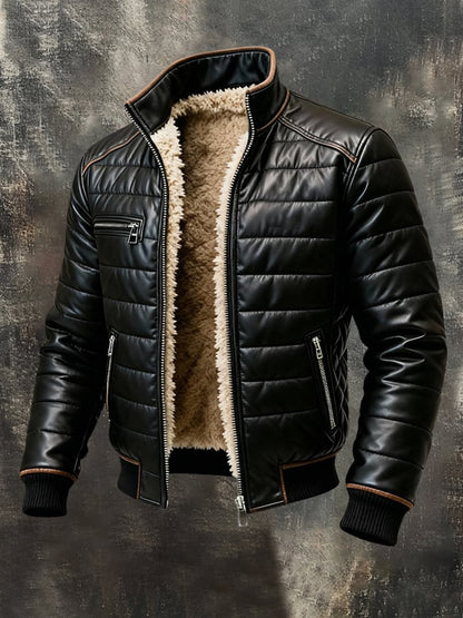MURPHY | LUXURY INSULATED JACKET WITH PLUSH LINING