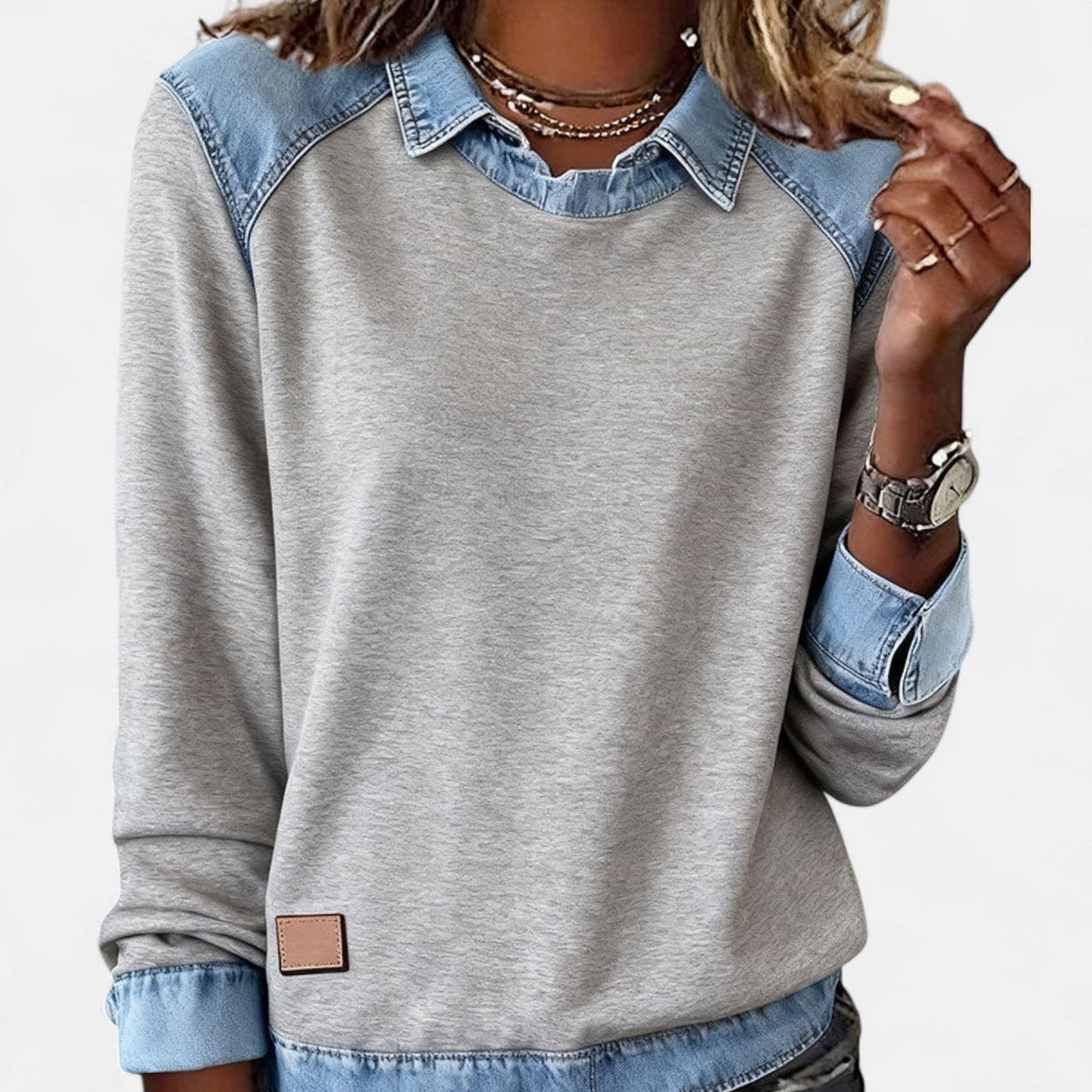 JILLIAN | TRENDY LONG SLEEVE