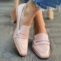 ELEGANTWALK | TRENDY PINK LOAFERS