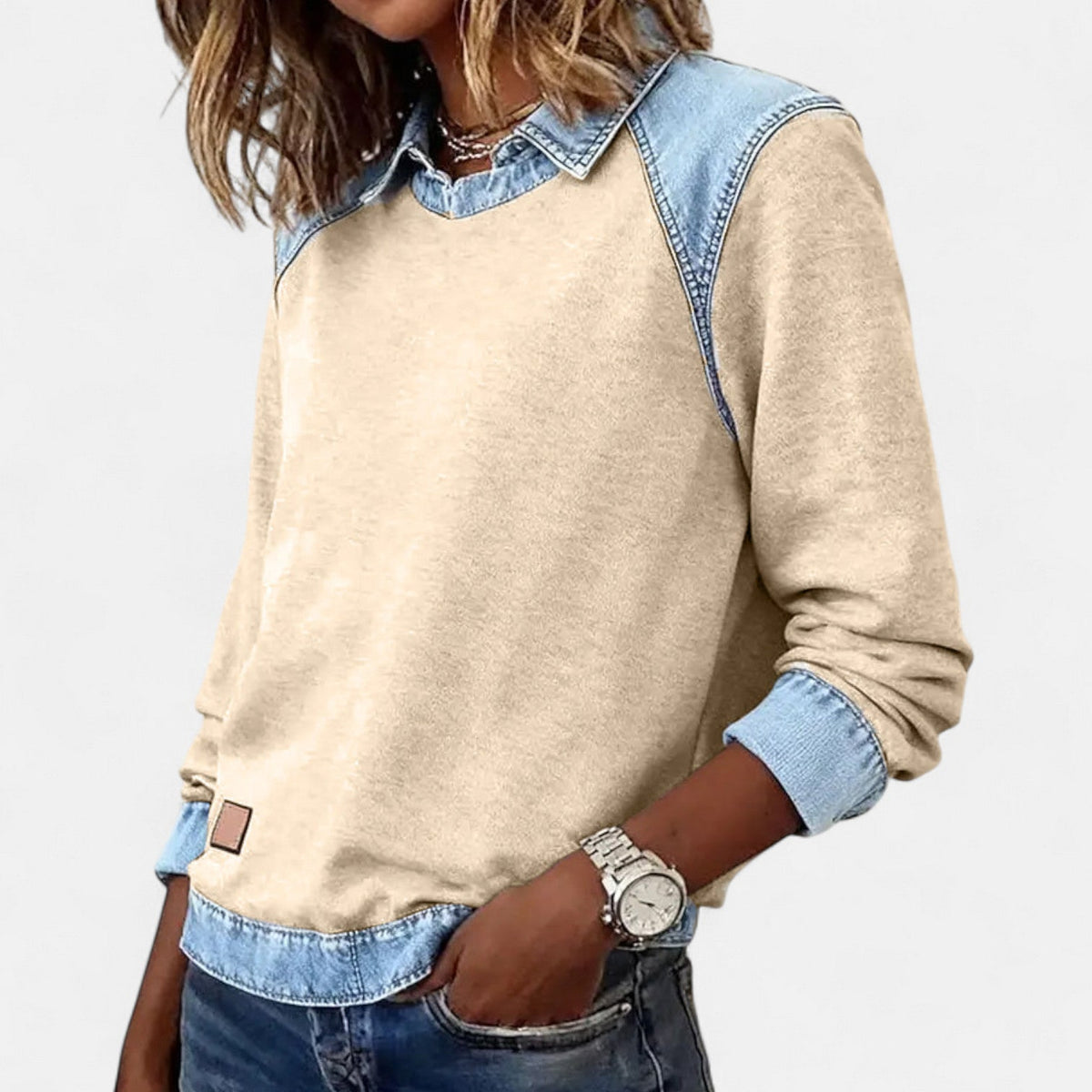 JILLIAN | TRENDY LONG SLEEVE