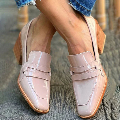 ELEGANTWALK | TRENDY PINK LOAFERS