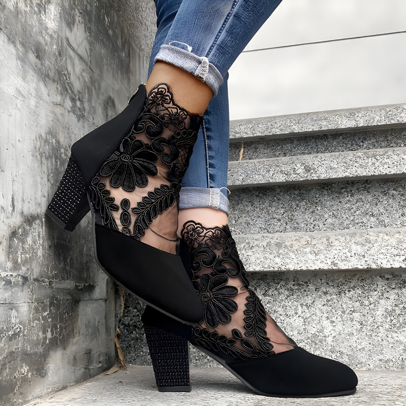 CAMILIA | STYLISH BREATHABLE ORTHOPEDIC HEELS