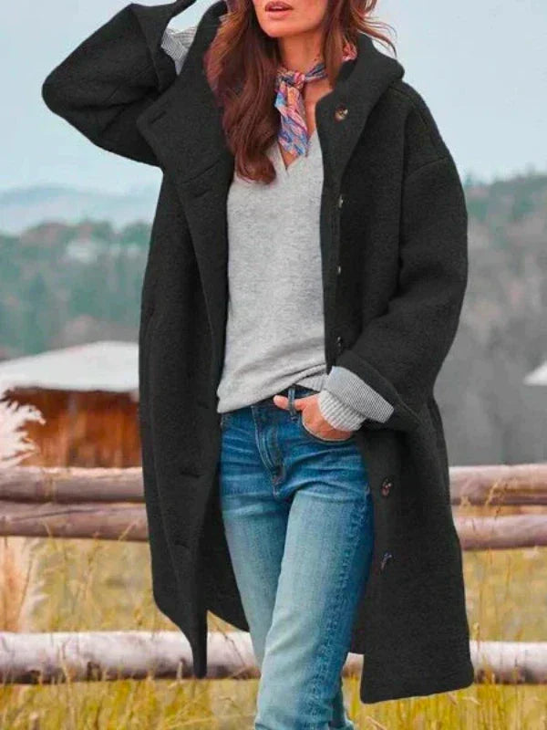 LIDIA | STYLISH LONG WINTER COAT