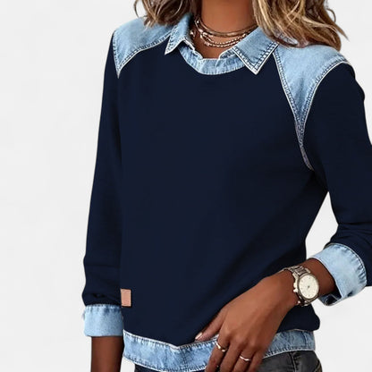 JILLIAN | TRENDY LONG SLEEVE