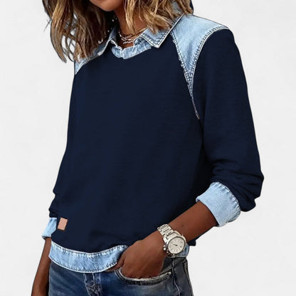 JILLIAN | TRENDY LONG SLEEVE