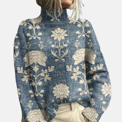 DELILAH | ELEGANT TURTLENECK SWEATER