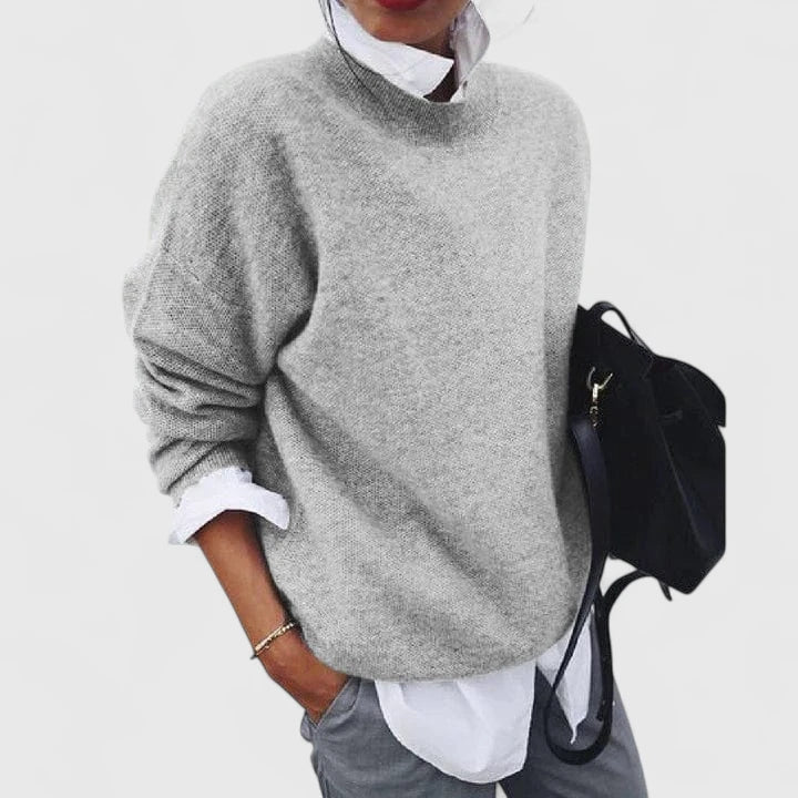 BRITTANY | SOPHISTICATED SWEATER