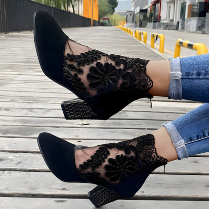 CAMILIA | STYLISH BREATHABLE ORTHOPEDIC HEELS