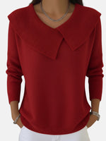 ESTHER | WARM SWEATER WITH SOFT COLLAR