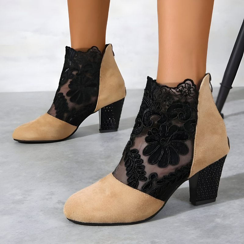 CAMILIA | STYLISH BREATHABLE ORTHOPEDIC HEELS