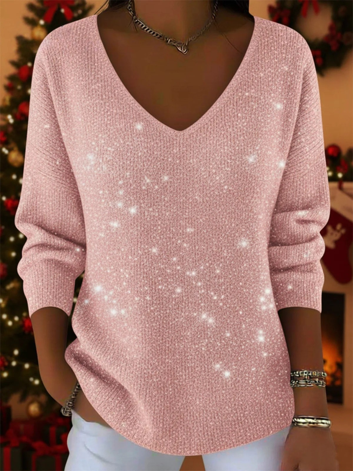 MARIA | FESTIVE SWEATER