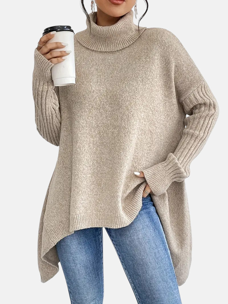 DAISY | LONG TURTLENECK SWEATER