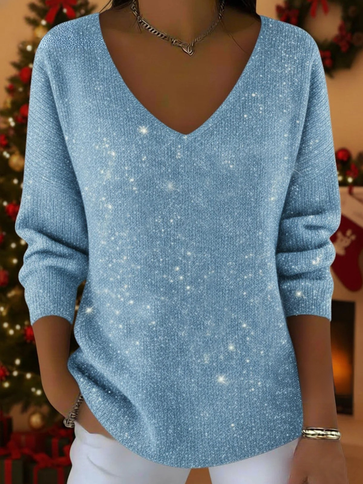 MARIA | FESTIVE SWEATER