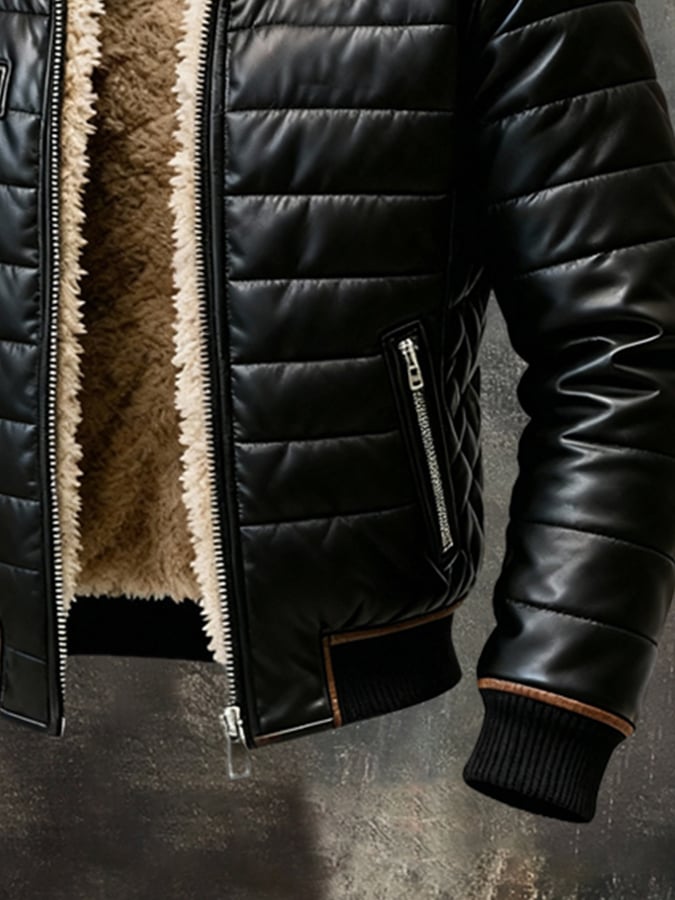 MURPHY | LUXURY INSULATED JACKET WITH PLUSH LINING