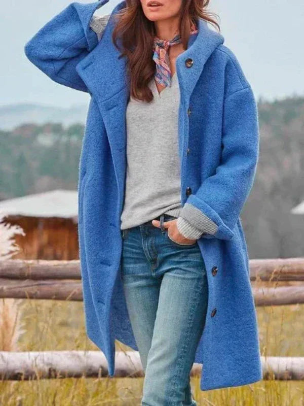 LIDIA | STYLISH LONG WINTER COAT