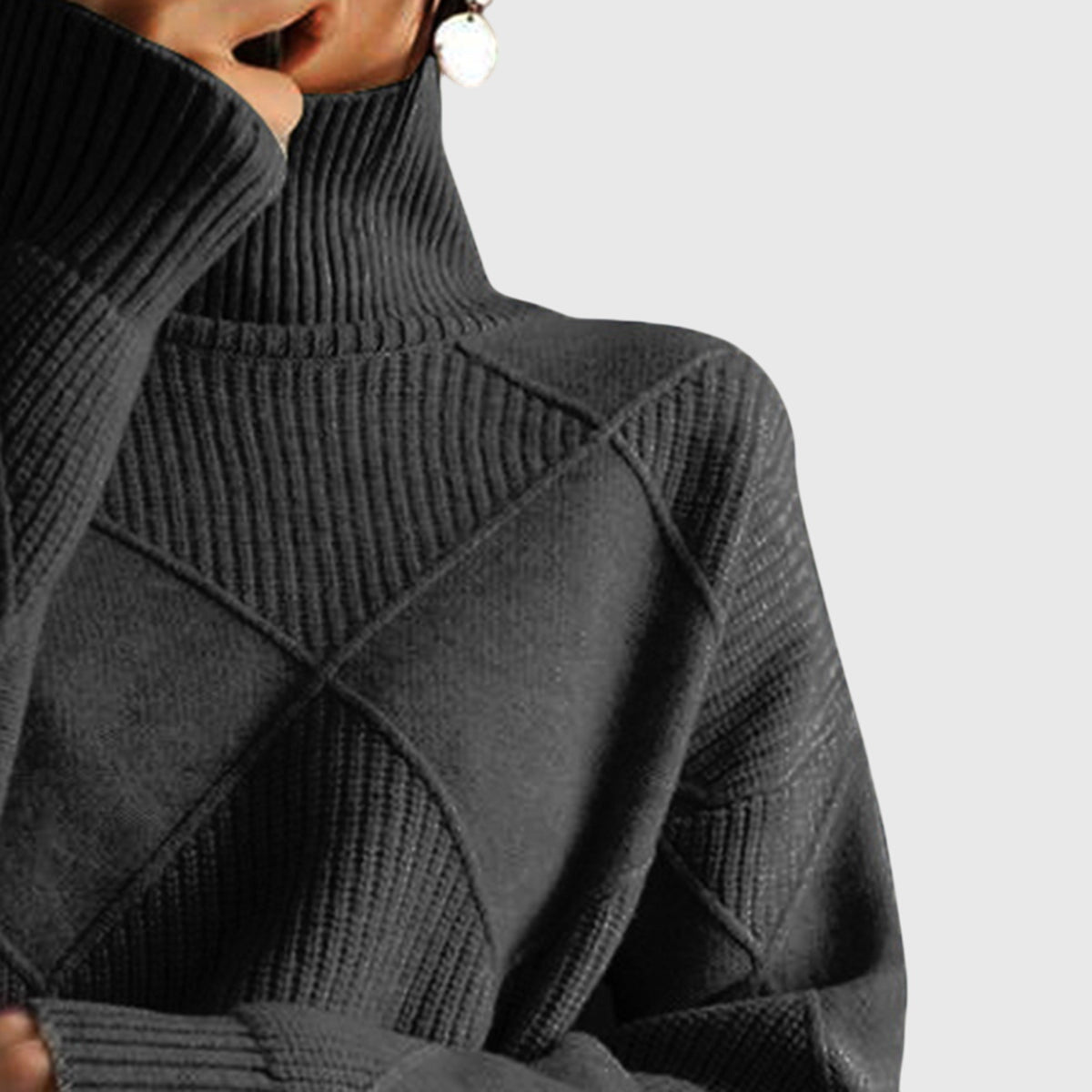 EMMA | WARM TURTLENECK SWEATER