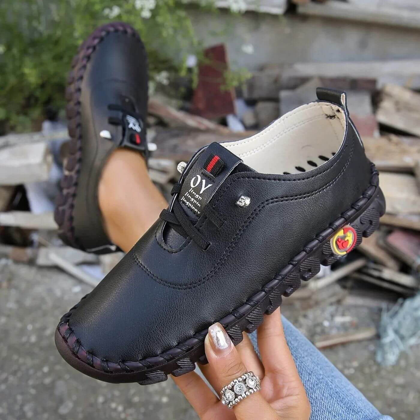 SASCHA | ULTRA COMFORT ORTHOPAEDIC SHOES