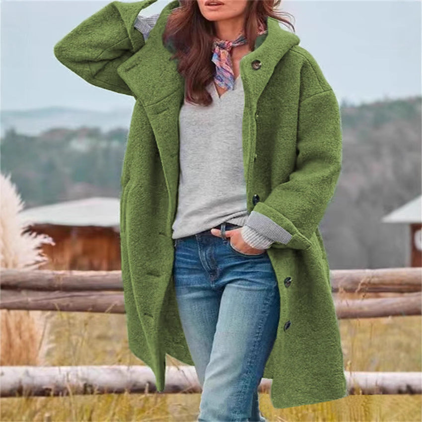 LIDIA | STYLISH LONG WINTER COAT