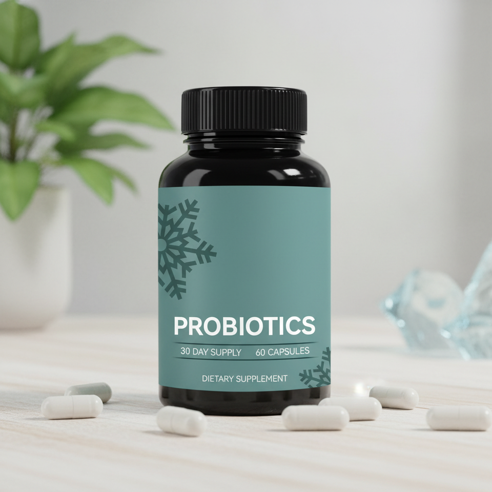 Premium Gut Health Probiotic Capsules