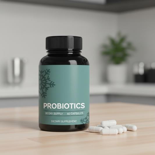Premium Gut Health Probiotic Capsules