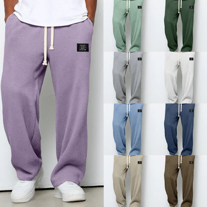 ELIJAH | RELAXED FIT DRAWSTRING JOGGERS