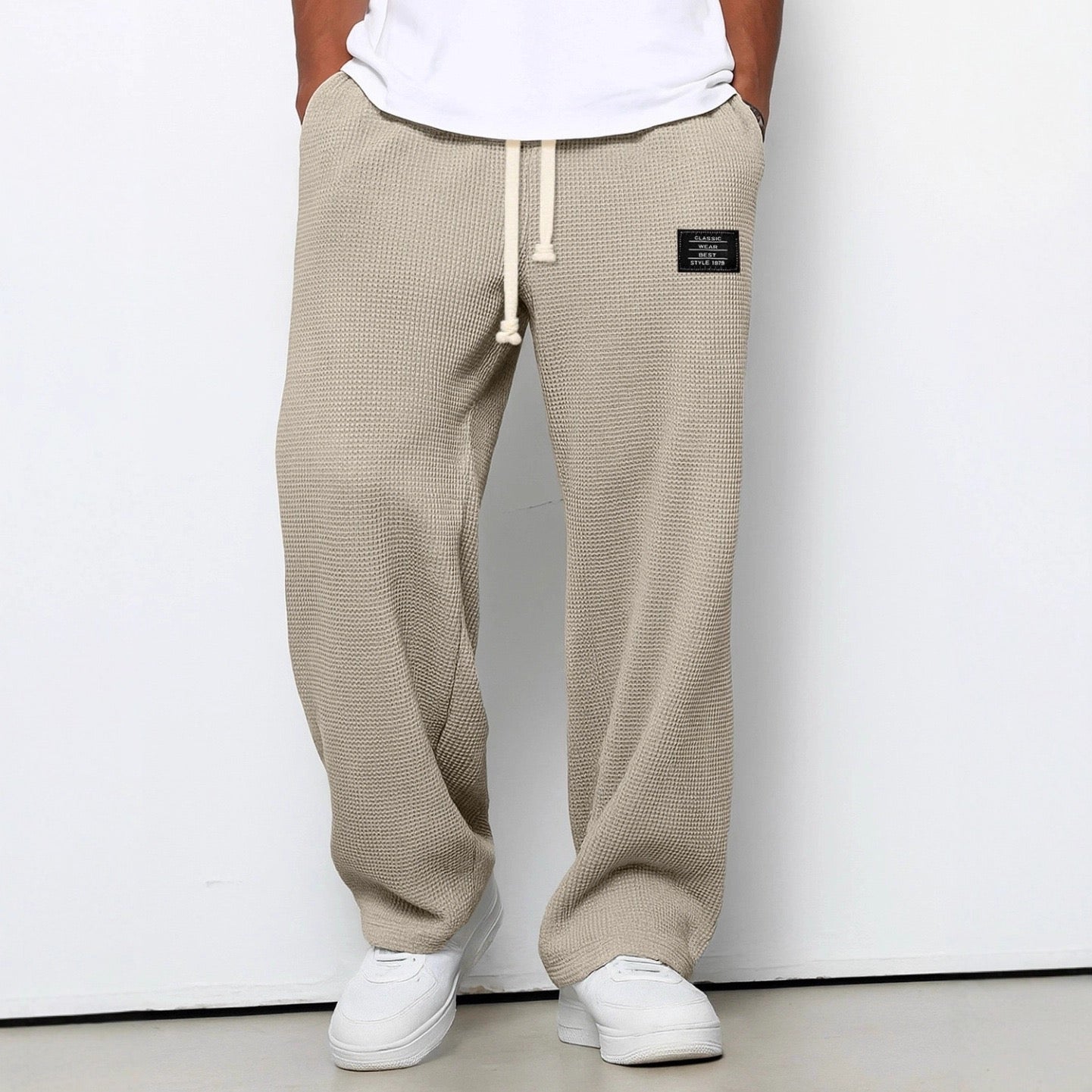 ELIJAH | RELAXED FIT DRAWSTRING JOGGERS