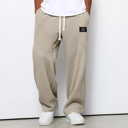 ELIJAH | RELAXED FIT DRAWSTRING JOGGERS