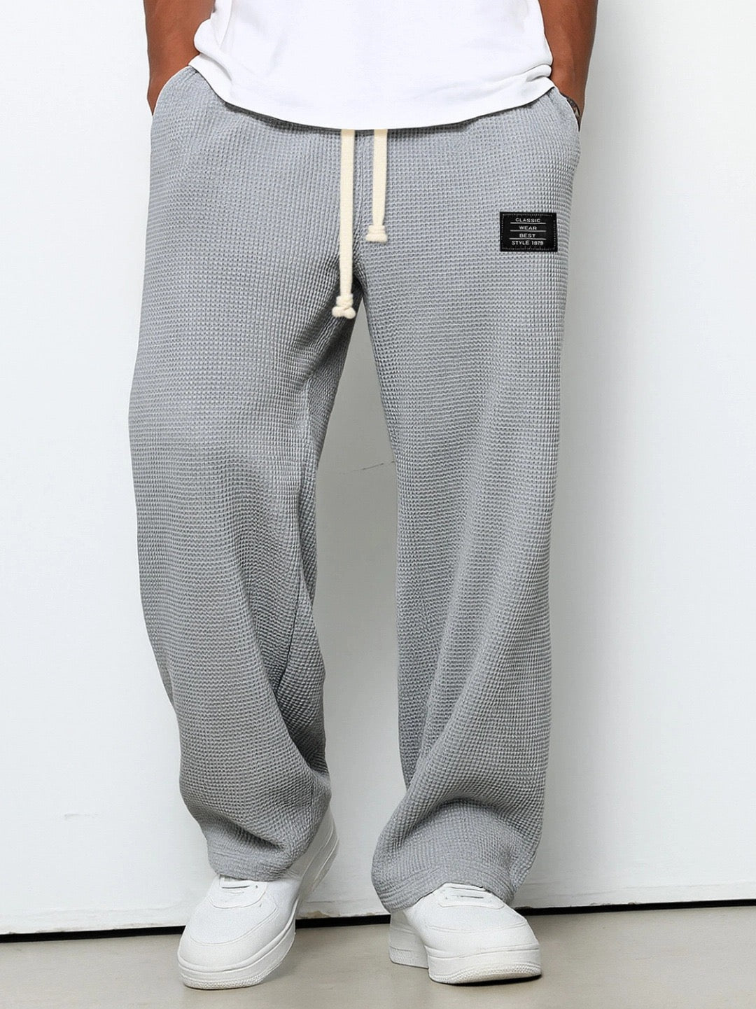 ELIJAH | RELAXED FIT DRAWSTRING JOGGERS