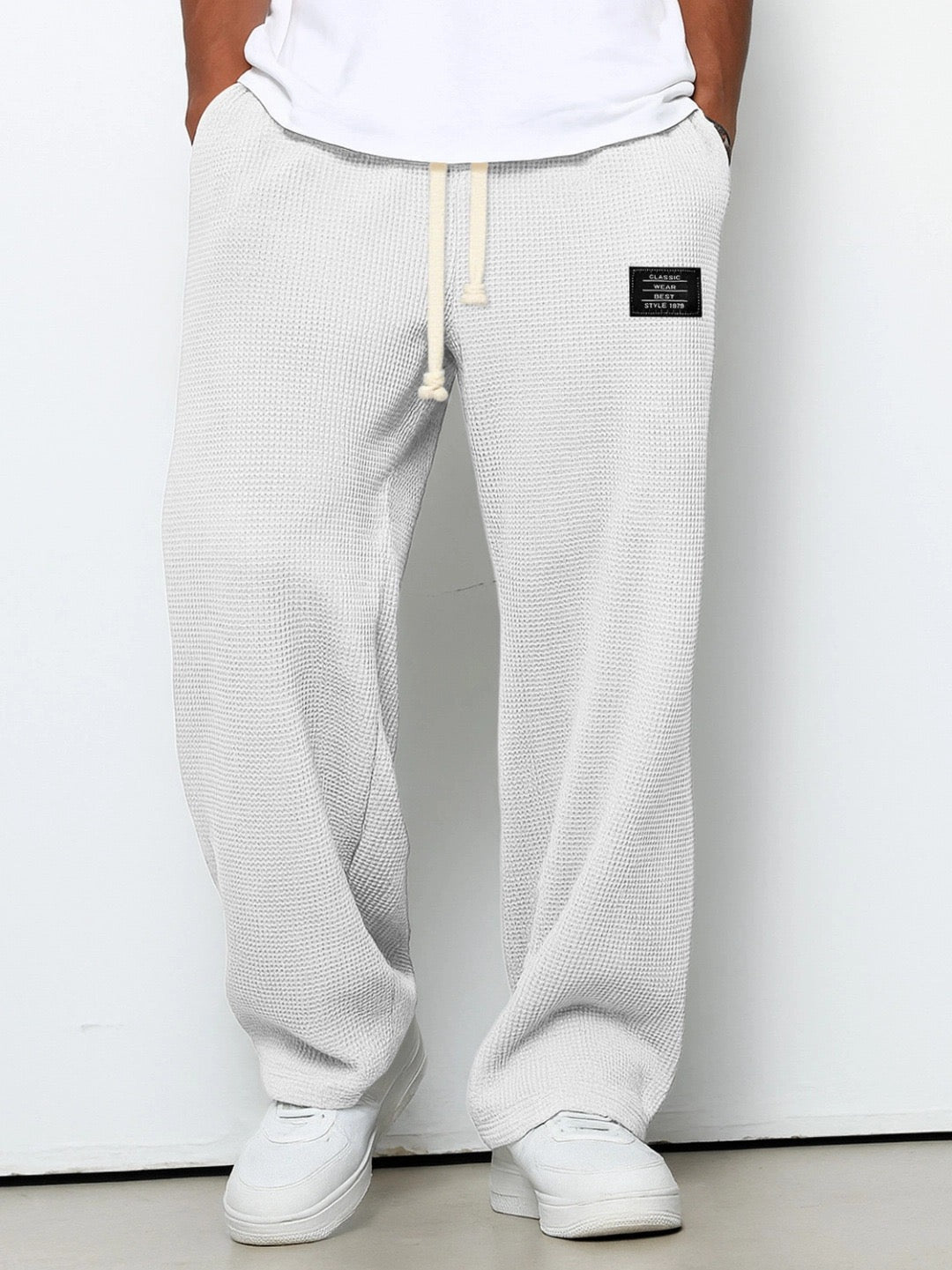 ELIJAH | RELAXED FIT DRAWSTRING JOGGERS