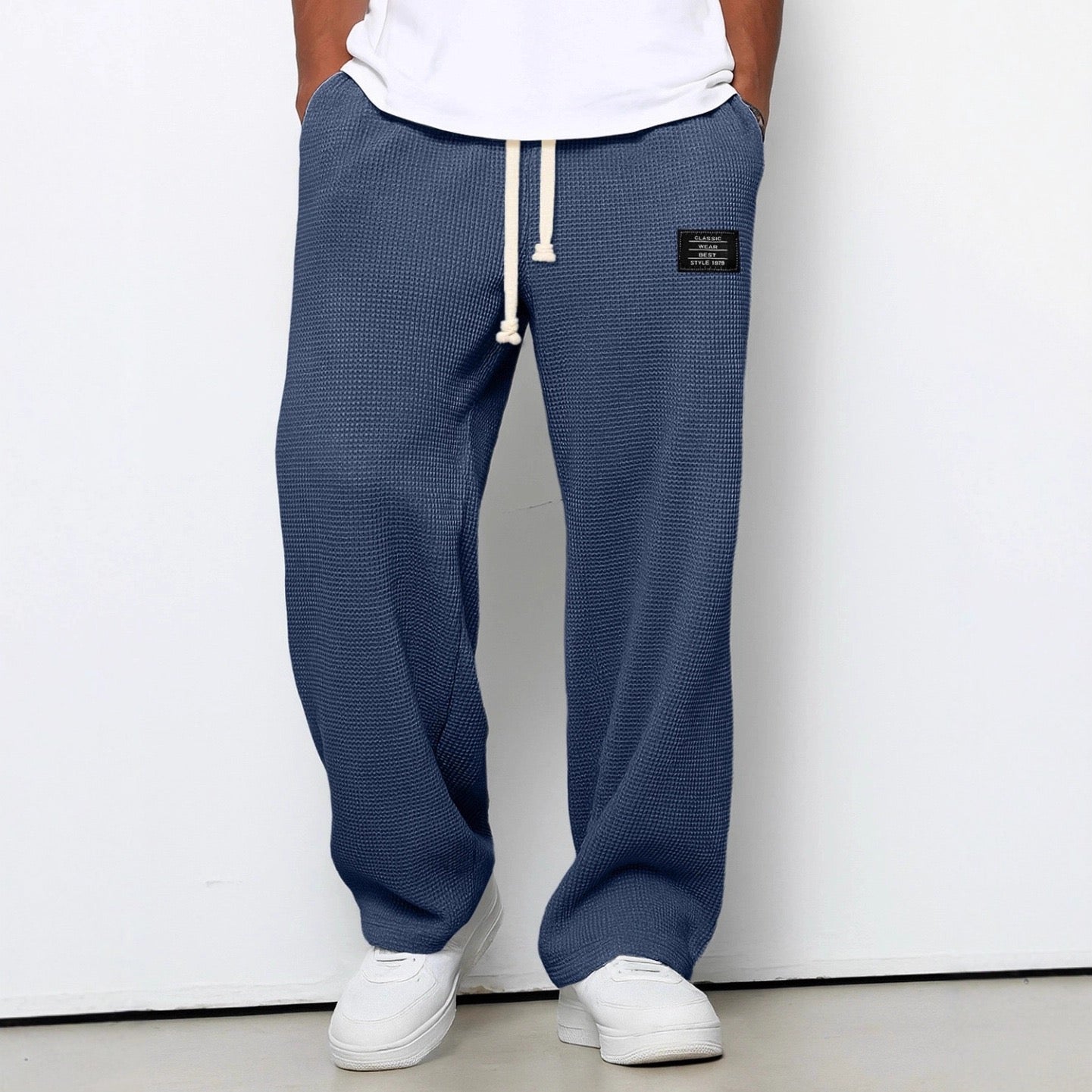 ELIJAH | RELAXED FIT DRAWSTRING JOGGERS
