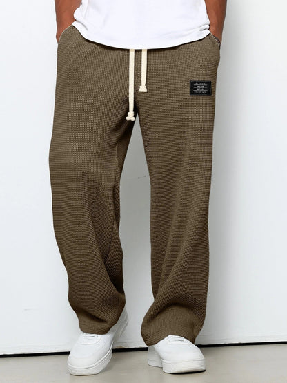 ELIJAH | RELAXED FIT DRAWSTRING JOGGERS