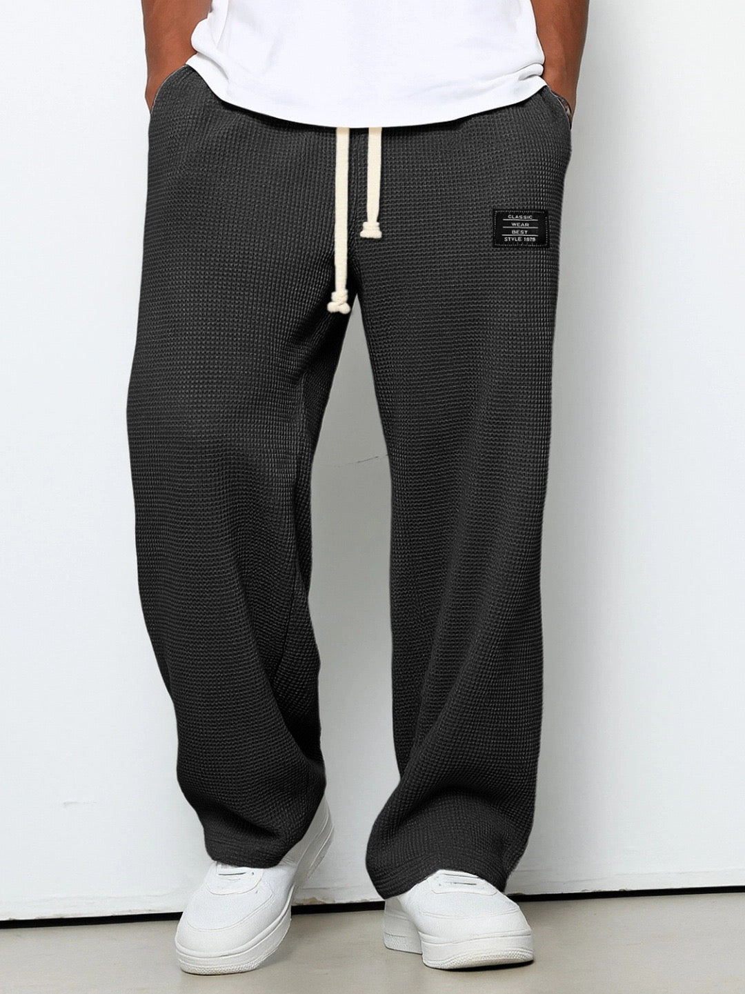 ELIJAH | RELAXED FIT DRAWSTRING JOGGERS