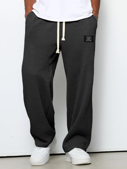 ELIJAH | RELAXED FIT DRAWSTRING JOGGERS