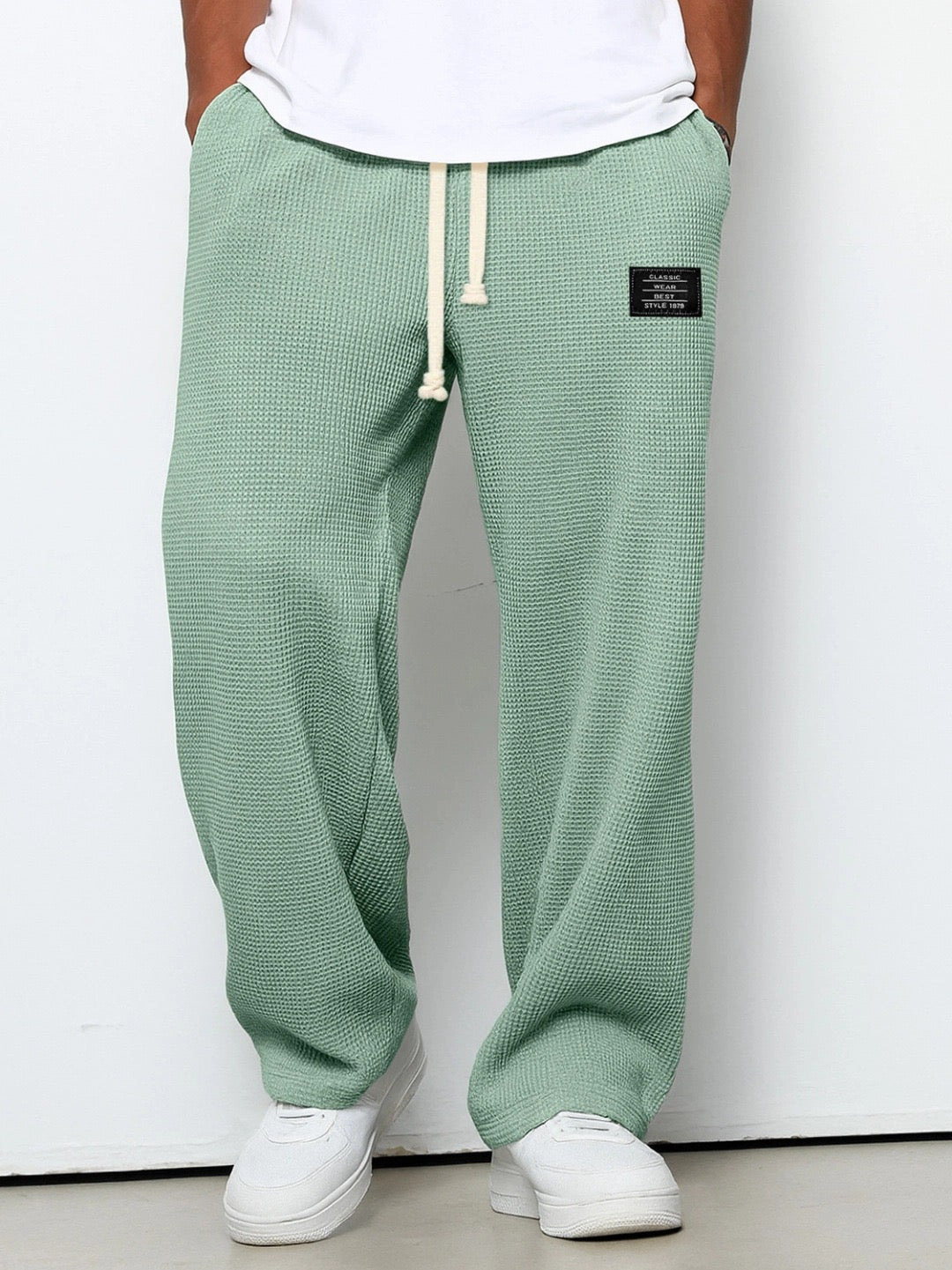 ELIJAH | RELAXED FIT DRAWSTRING JOGGERS