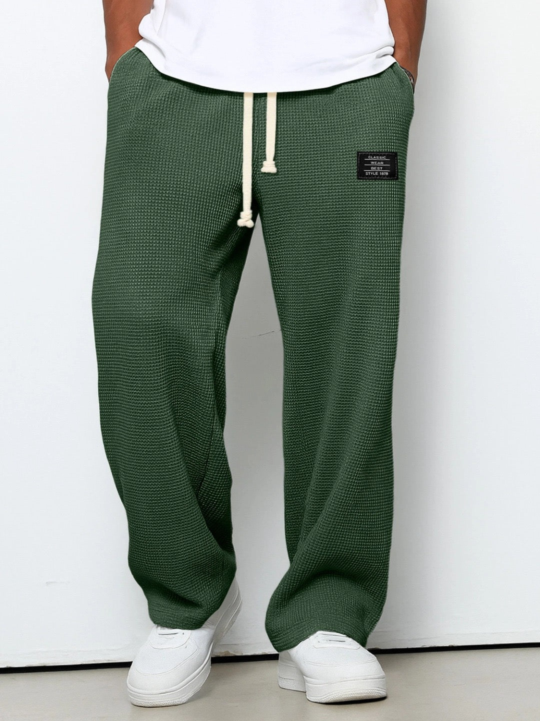 ELIJAH | RELAXED FIT DRAWSTRING JOGGERS