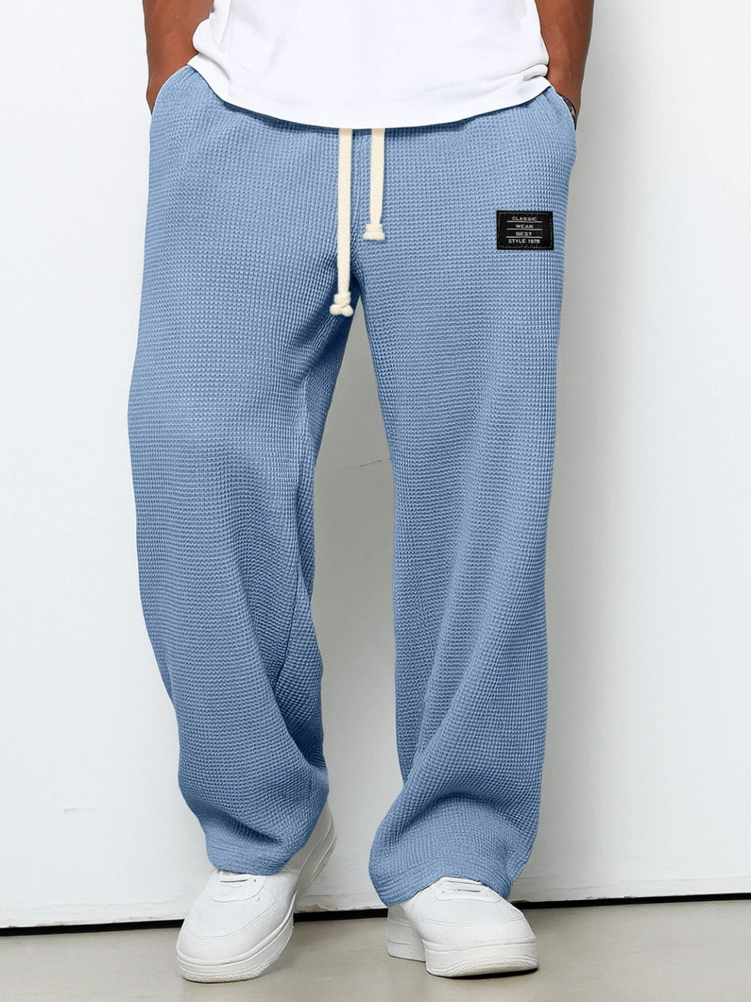 ELIJAH | RELAXED FIT DRAWSTRING JOGGERS
