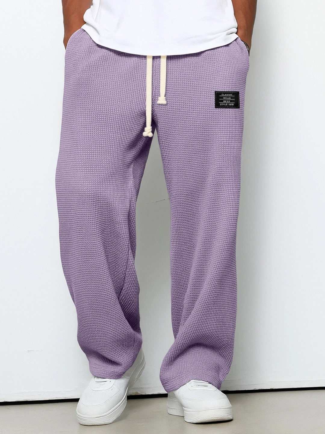 ELIJAH | RELAXED FIT DRAWSTRING JOGGERS