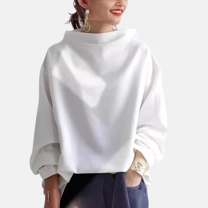 ALICIA | CHIC HIGH NECK SWEATER