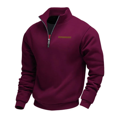 ETHAN | MEN'S COMFORTABLE QUARTER-ZIP