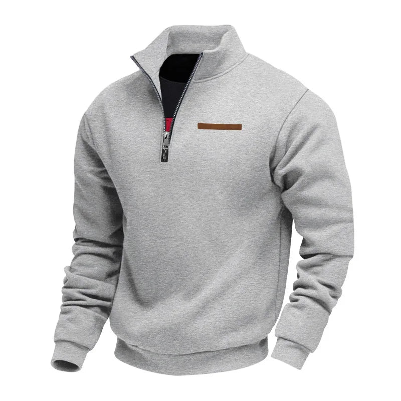ETHAN | MEN'S COMFORTABLE QUARTER-ZIP