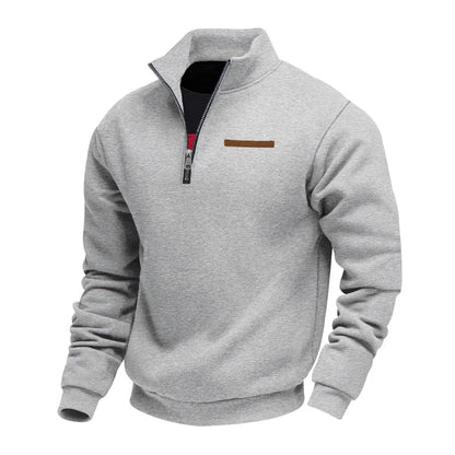 ETHAN | MEN'S COMFORTABLE QUARTER-ZIP