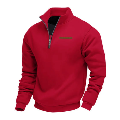 ETHAN | MEN'S COMFORTABLE QUARTER-ZIP