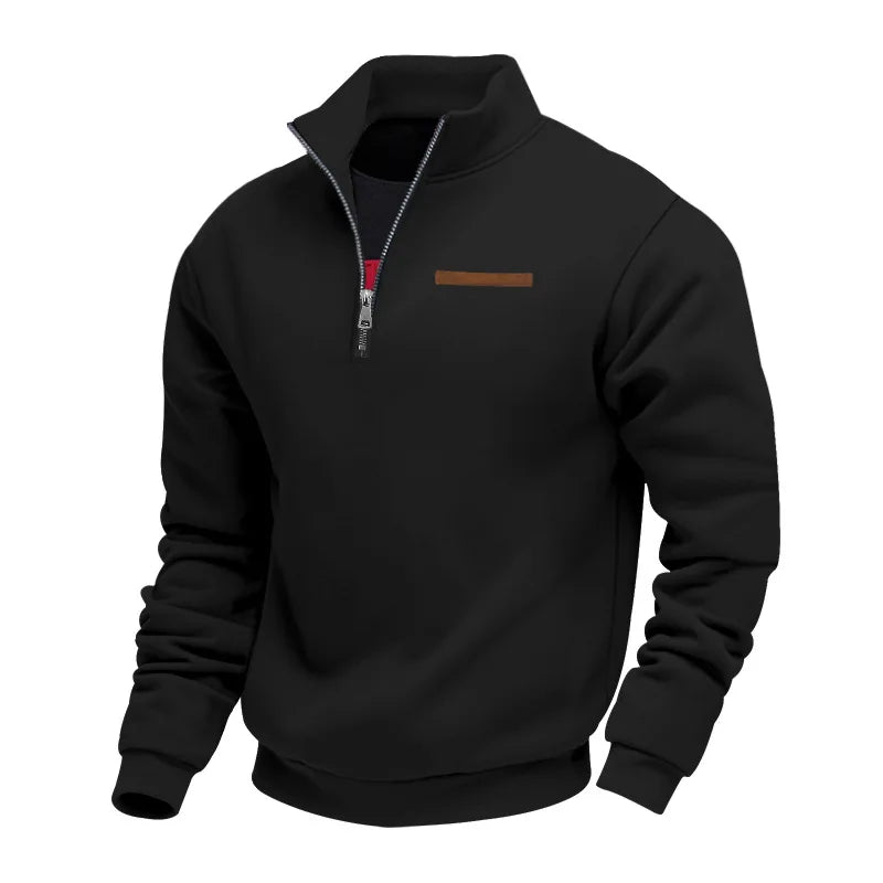 ETHAN | MEN'S COMFORTABLE QUARTER-ZIP