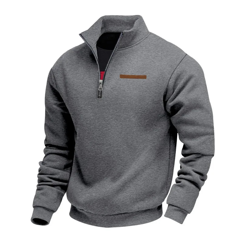 ETHAN | MEN'S COMFORTABLE QUARTER-ZIP