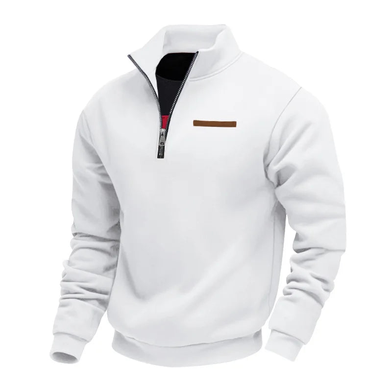 ETHAN | MEN'S COMFORTABLE QUARTER-ZIP