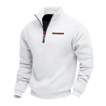 ETHAN | MEN'S COMFORTABLE QUARTER-ZIP